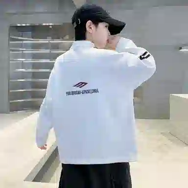 浪莎卫衣 舒适亲肤字母百搭 儿童款