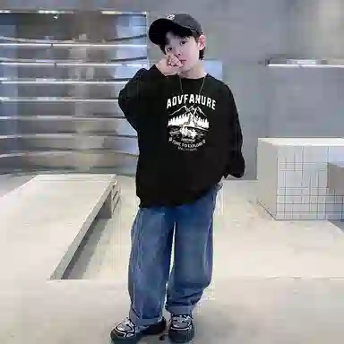 浪莎卫衣 舒适休闲亲肤百搭 儿童款