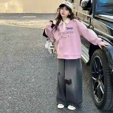 浪莎卫衣 舒适亲肤百搭 儿童款