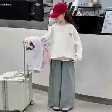 浪莎卫衣 舒适亲肤透气百搭 儿童款