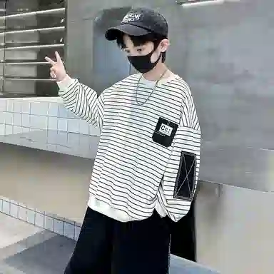浪莎卫衣 休闲舒适亲肤百搭 儿童款