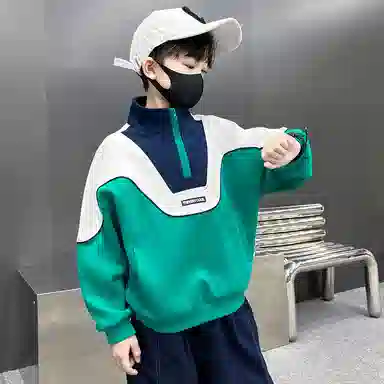浪莎卫衣 舒适时尚透气亲肤百搭 儿童款