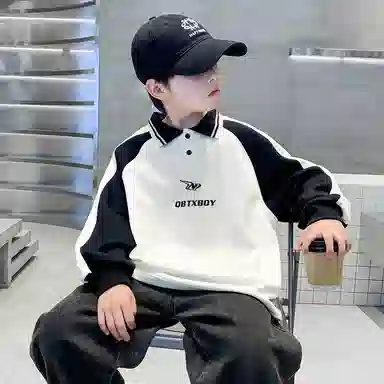 浪莎卫衣 舒适百搭亲肤 儿童款