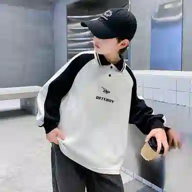 浪莎卫衣 舒适百搭亲肤 儿童款