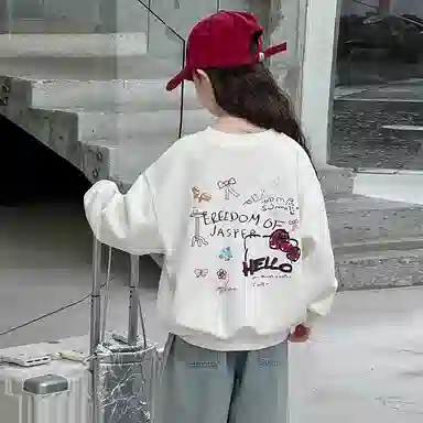 浪莎卫衣 舒适亲肤透气百搭 儿童款