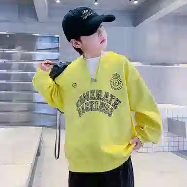 浪莎卫衣 百搭亲肤舒适休闲 儿童款