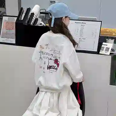 浪莎卫衣 舒适亲肤透气百搭 儿童款