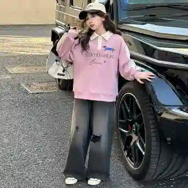 浪莎卫衣 舒适亲肤百搭 儿童款