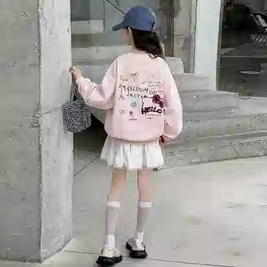 浪莎卫衣 舒适亲肤透气百搭 儿童款