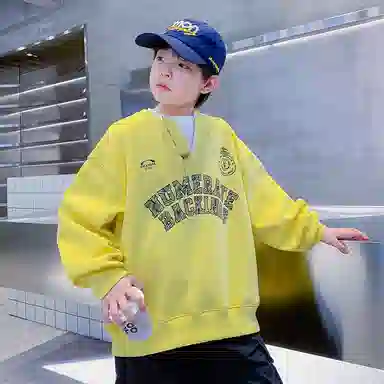 浪莎卫衣 百搭亲肤舒适休闲 儿童款