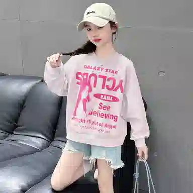 浪莎卫衣 圆领亲肤舒适百搭 儿童款