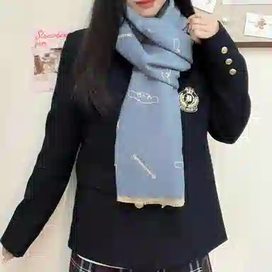 Sanrio Cinnamoroll Plush Scarf