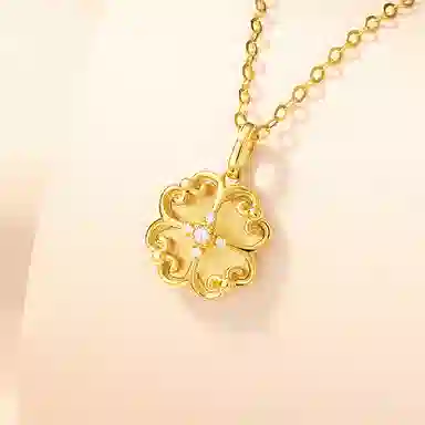 18k K