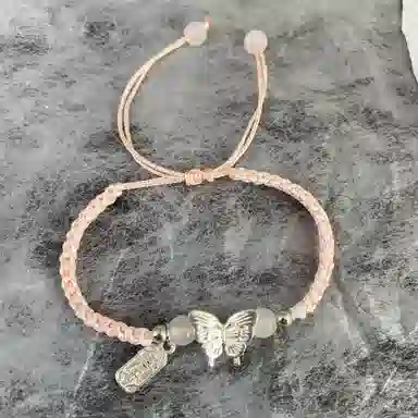 元生伊 【蝶·双生】蝴蝶新中式国潮少女减龄 合金 手链 男女同款情侣款