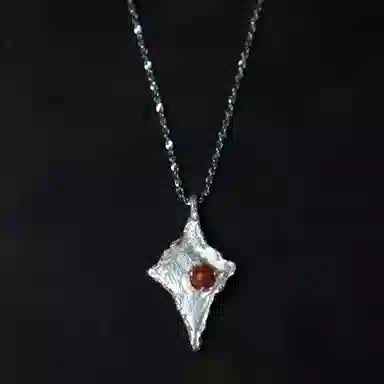 M.Wong Star Eye Pendant Necklace