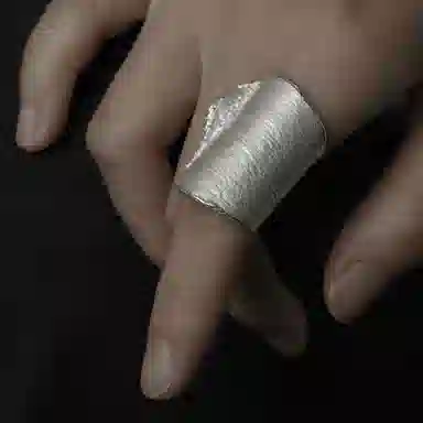 M.Wong Shoreline Wide Ring