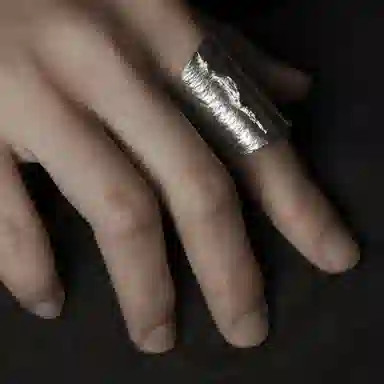 M.Wong Shoreline Wide Ring