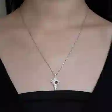 M.Wong Star Eye Pendant Necklace