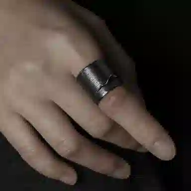 M.Wong Shoreline Silver Ring