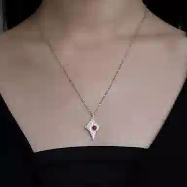 M.Wong Star Eye Pendant Necklace