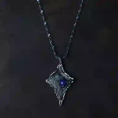 M.Wong Star Eye Pendant Necklace