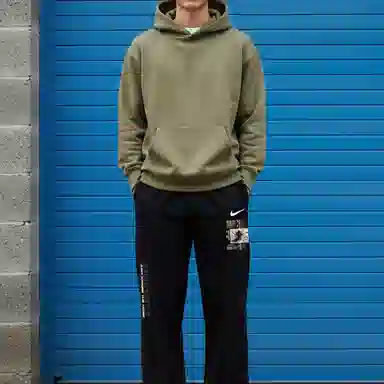 Nike AS Nike Club OH Pant-Swoosh-NF II