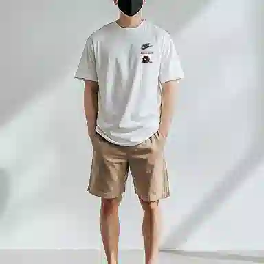 Nike Fish Cat MINI Logo T-Shirt White