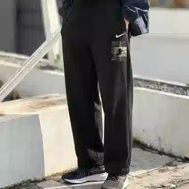 Nike AS Nike Club OH Pant-Swoosh-NF II