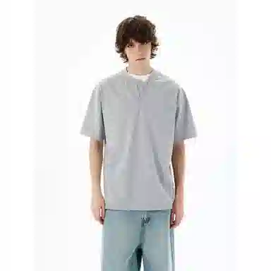 STRANGER LAB boxycleanfitT