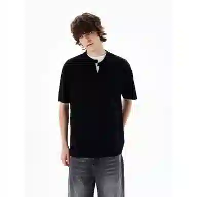 STRANGER LAB boxycleanfitT