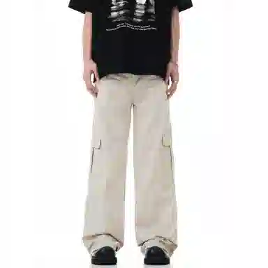 STRANGER LAB Vintage Cargo Pants