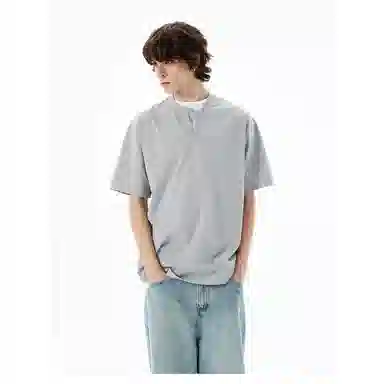 STRANGER LAB boxycleanfitT