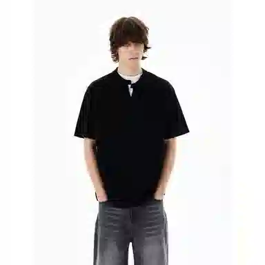 STRANGER LAB boxycleanfitT