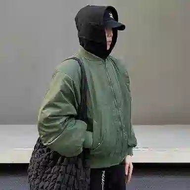 STRANGER LAB MA-1bomber