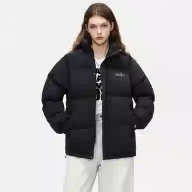 【扎染面包服】布客行 美式复古立领宽松休闲百搭高级感时尚街头基础通勤加厚保暖防泼水防污做旧废土风无性别主义冬季棉袄棉服 男女同款