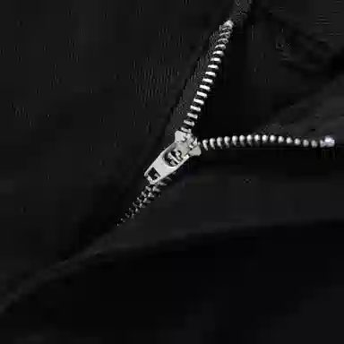 【免搭配夹克灰牛一套】布客行 拼接解构底特律机能废土风复古港风硬挺飞行员教练服弯刀水洗做旧微喇牛仔长裤子休闲运动套装 男女同款