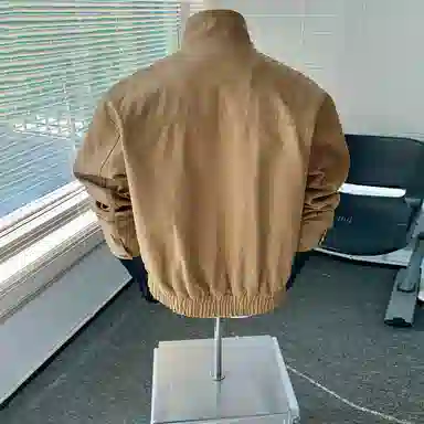 【水洗猫眼外套裤子一套】布客行 美式格子翻领美拉德复古高街上衣夹克直筒做旧微喇基础款抽绳松紧腰牛仔裤休闲运动套装 男女同款