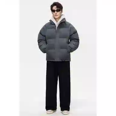 【扎染脏脏面包服】布客行 美式复古立领宽松休闲百搭高级感时尚街头基础通勤加厚保暖防泼水防污做旧废土风无性别主义冬季棉服 男女同款
