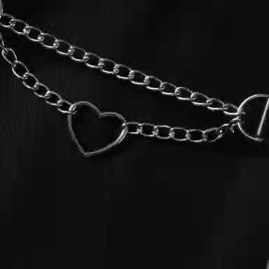 【重工绑带链条拼接】布客行 微喇修身显高显瘦显腿长潮牌休闲百搭美式高街复古纯色基础款水洗做旧废土风通勤弹力牛仔裤 男女同款