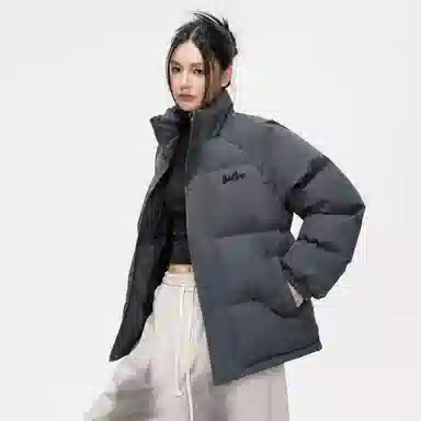 【扎染面包服】布客行 美式复古立领宽松休闲百搭高级感时尚街头基础通勤加厚保暖防泼水防污做旧废土风无性别主义冬季棉袄棉服 男女同款
