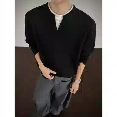 V