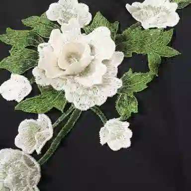 【3D立体浮雕万针刺绣】布客行 美式复古文艺风植物花卉工艺纯色基础简约百搭高级感高街潮流休闲舒适学院华棉重磅长袖卫衣 男女同款