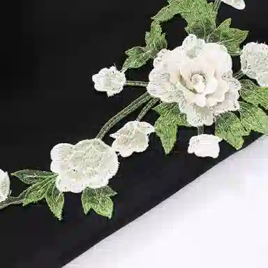 【万针刺绣立体花卉】布客行 重工美式复古水洗直筒基础款高街舒适亲肤透气休闲百搭微喇纯色长裤显高显瘦显腿长弹力牛仔裤 男女同款