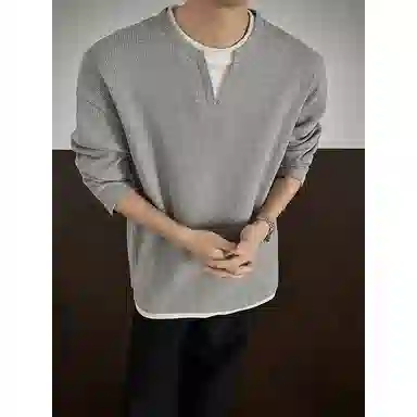 V