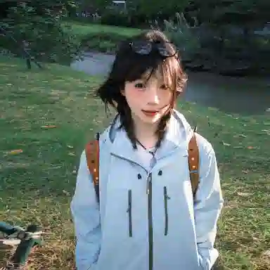 布客行 多巴胺三防美式复古连帽开衫防风防泼水多功能山系户外运动城市机能风休闲百搭登山徒步骑行外套宽松大码春秋冬季夹克 男女同款