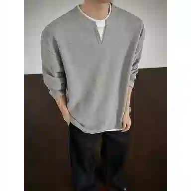V