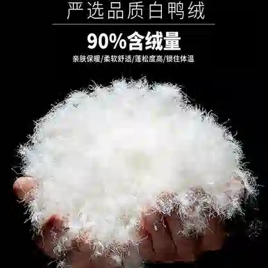 布客行 美式复古白鸭绒御寒防风防水港风高街痞帅立领拉链廓型设计百搭纯色休闲飞行员外套通勤多用长袖羽绒服 男女同款