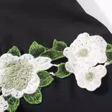 【万针刺绣3D立体花卉】布客行 重工美式复古水洗直筒基础款高街舒适亲肤透气休闲百搭微喇纯色长裤显高显瘦显腿长弹力牛仔裤 男女同款