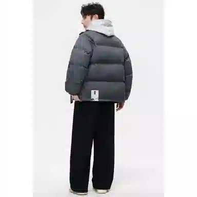 【扎染脏脏面包服】布客行 美式复古立领宽松休闲百搭高级感时尚街头基础通勤加厚保暖防泼水防污做旧废土风无性别主义冬季棉服 男女同款