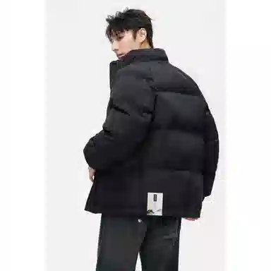 【扎染脏脏面包服】布客行 美式复古立领宽松休闲百搭高级感时尚街头基础通勤加厚保暖防泼水防污做旧废土风无性别主义冬季棉服 男女同款